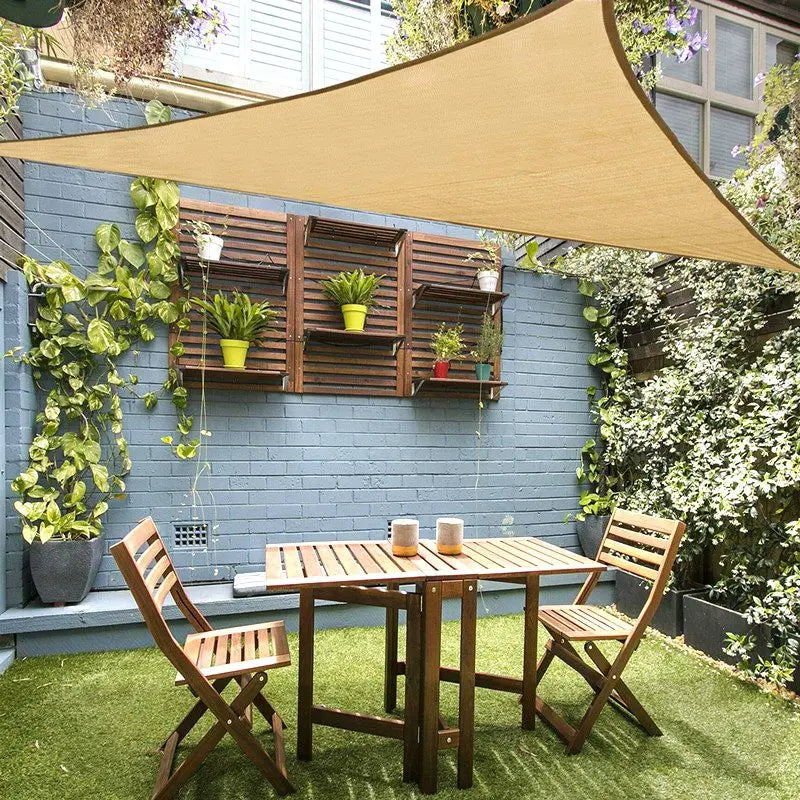 Toldo TriFlex - Proteção UV  + Cordas de Instalação de Brinde