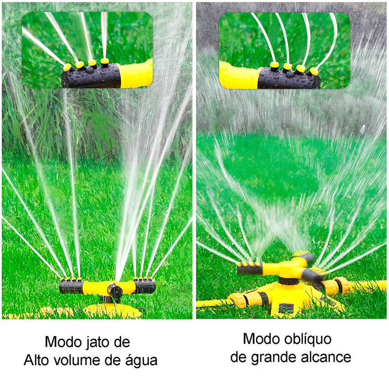 Aspersor e Pulverizador de Água para o Jardim - Simulador de Chuva