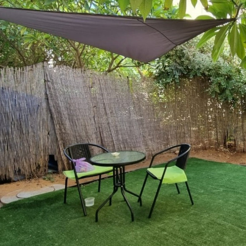 Toldo TriFlex - Proteção UV  + Cordas de Instalação de Brinde