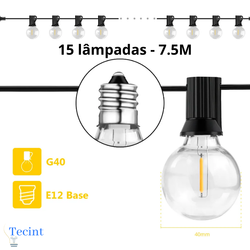 pisca pisca, lâmpada LED