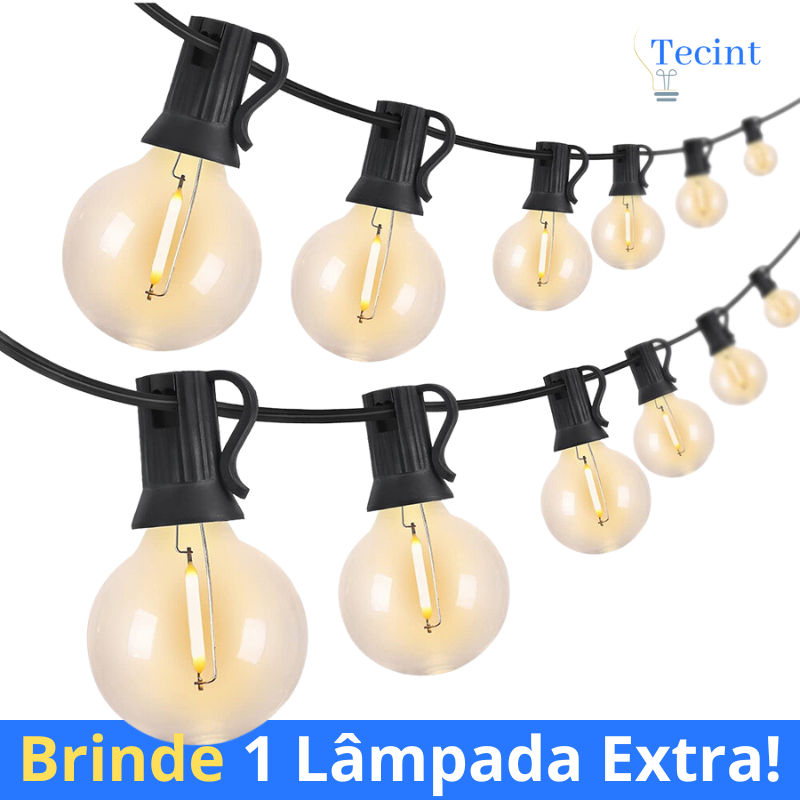 lâmpada LED, pisca pisca, decoração