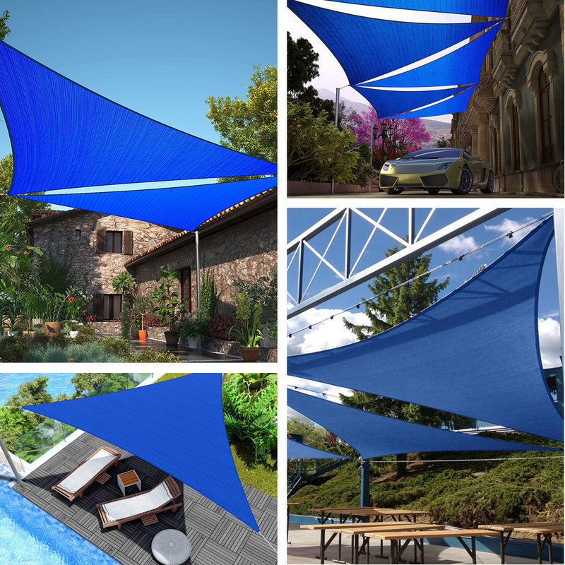 Toldo TriFlex - Proteção UV  + Cordas de Instalação de Brinde