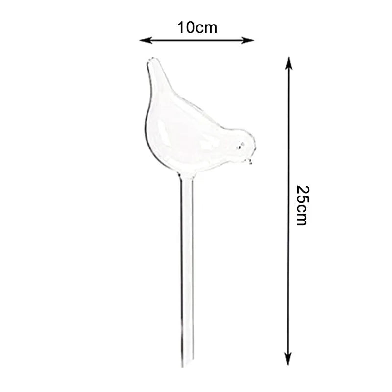 Passarinho de Rega por Gotejamento - Decore sua casa enquanto rega sua planta + Pacote com 6 Unidades