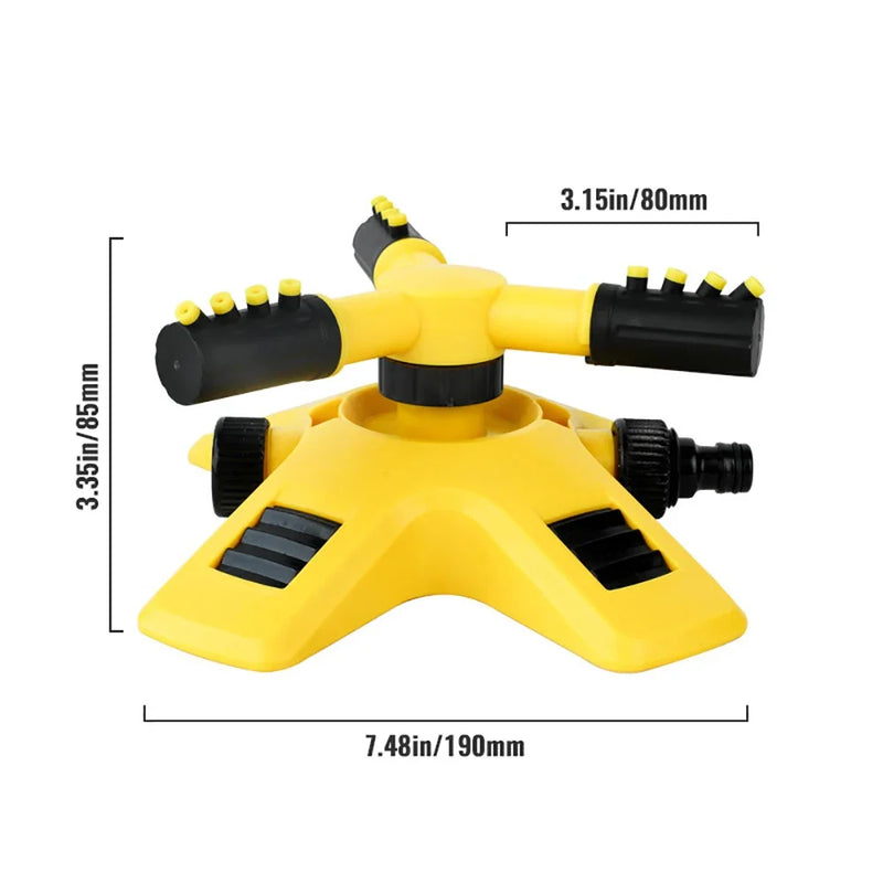 Aspersor e Pulverizador de Água para o Jardim - Simulador de Chuva