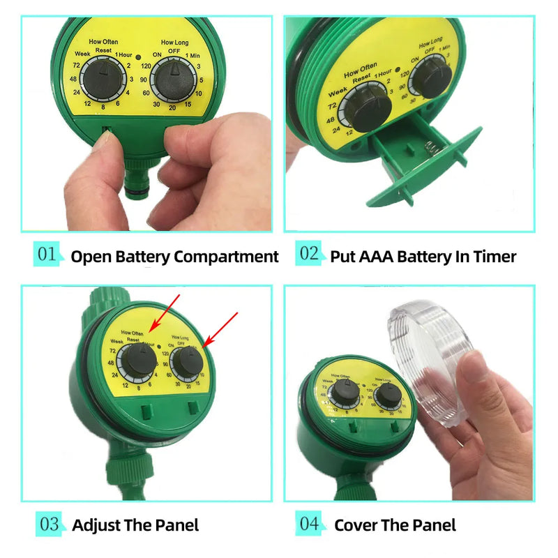 GotaViva Tec - Kit de Rega por Gotejamento para Jardim