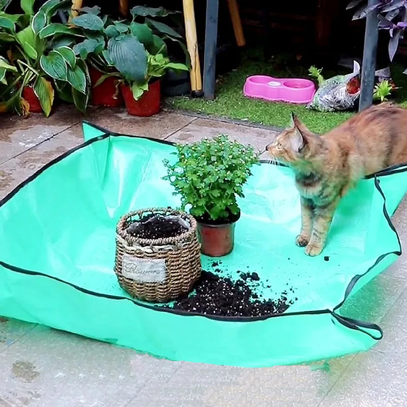 Tapete para Plantar - Plante sem sujeiras