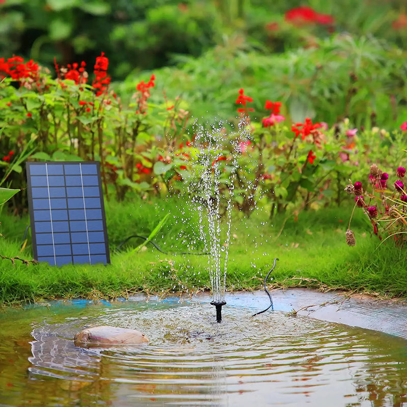 Bem-te-vi Eco Solar - Fonte Solar para Jardim