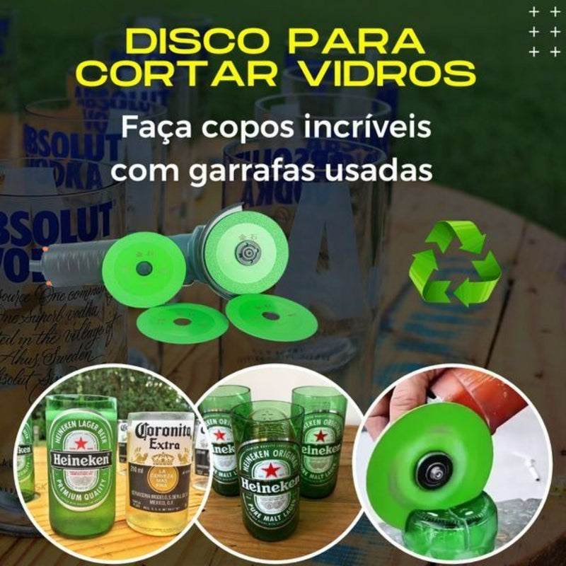 Disco de Corte Diamantado (Compre 1 Leve o 2° Com 50% OFF)